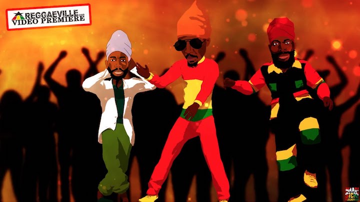 Anthony B feat. Sizzla, Capleton & Jah Clarity - Best of the Best [6/19/2016]