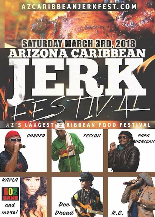 Arizona Caribbean Jerk Festival 2018