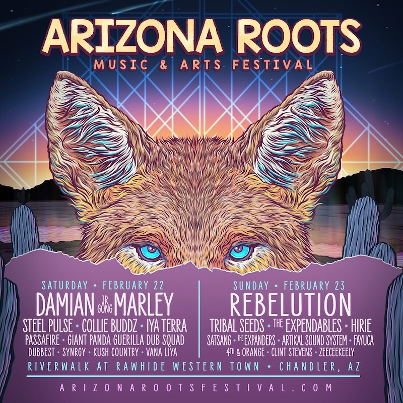 Arizona Roots Festival 2020