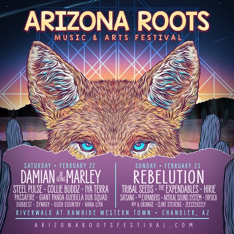 Arizona Roots Festival 2020
