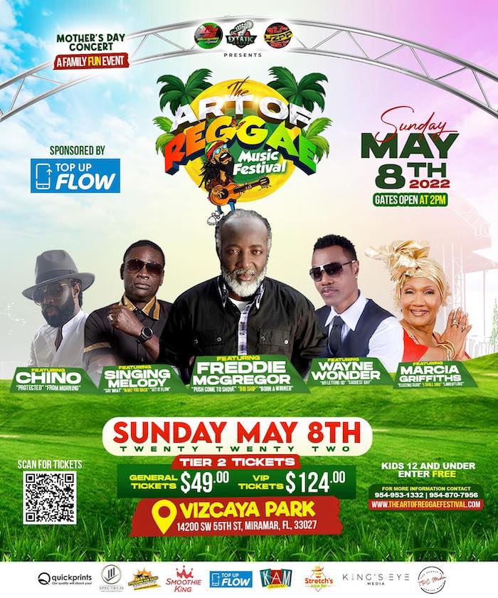 The Art of Reggae Music Festival 2022