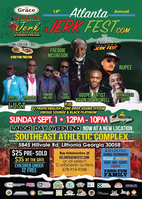 Atlanta Jerk Festival 2019