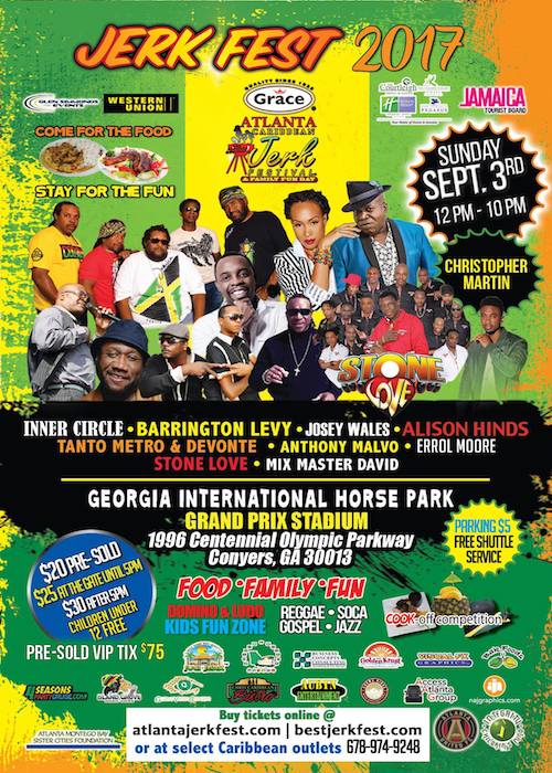 Atlanta Jerk Fest 2017