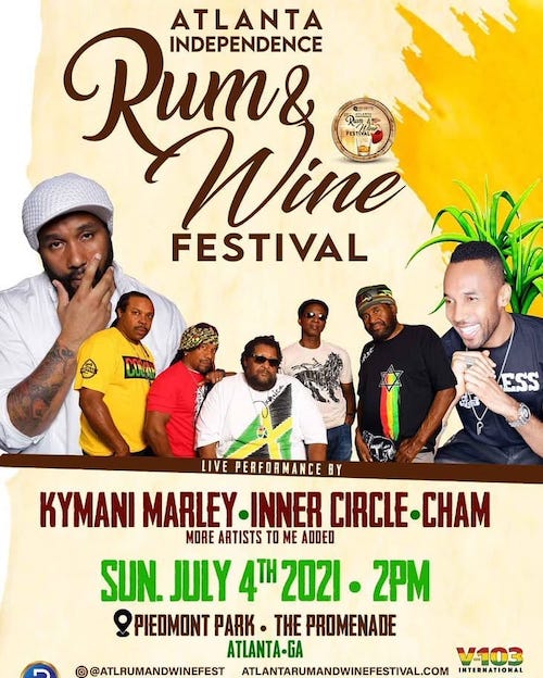 Atlanta Rum & Wine Festival 2021