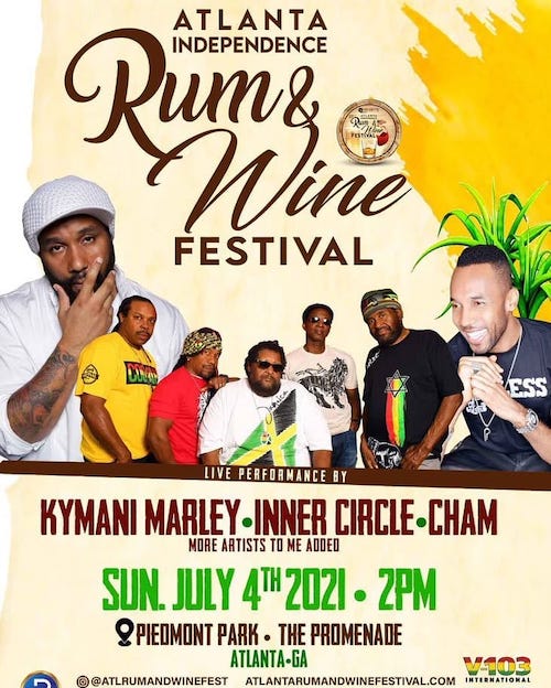 Information Atlanta Rum & Wine Festival 2021