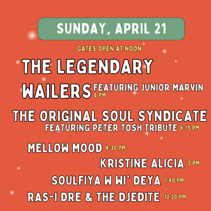Austin Reggae Festival 2024