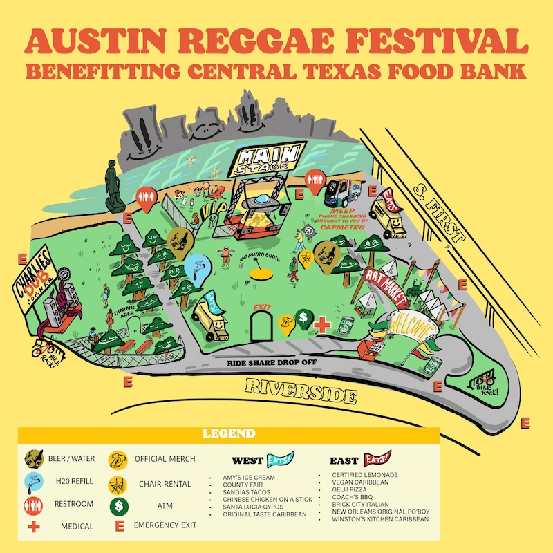 Austin Reggae Festival 2024