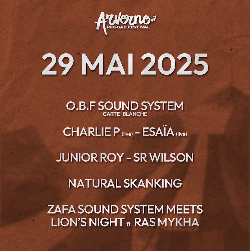 Averne Reggae Festival 2025