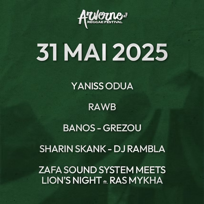 Averne Reggae Festival 2025