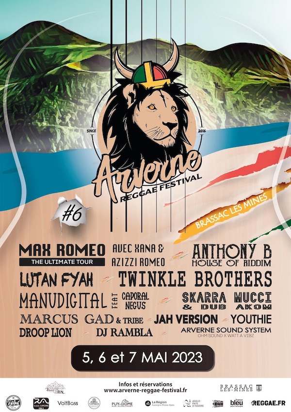 Averne Reggae Festival 2023