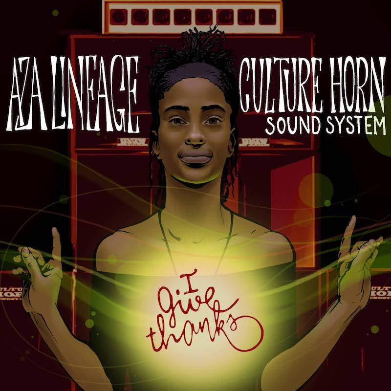 Aza Lineage & Culture Horn - I Give Thanks