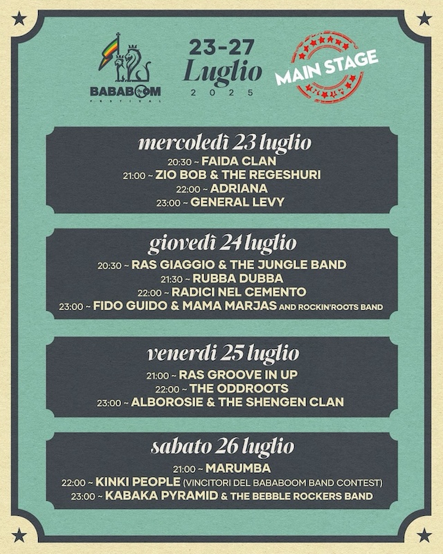 Bababoom Festival 2025