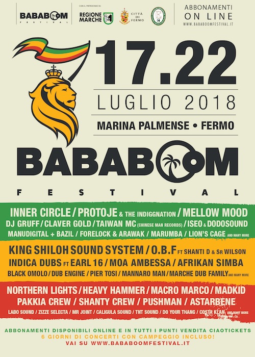 Bababoom Festival 2018