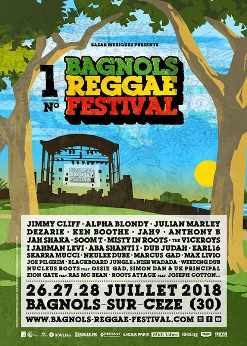 Bagnols Reggae Festival 2018
