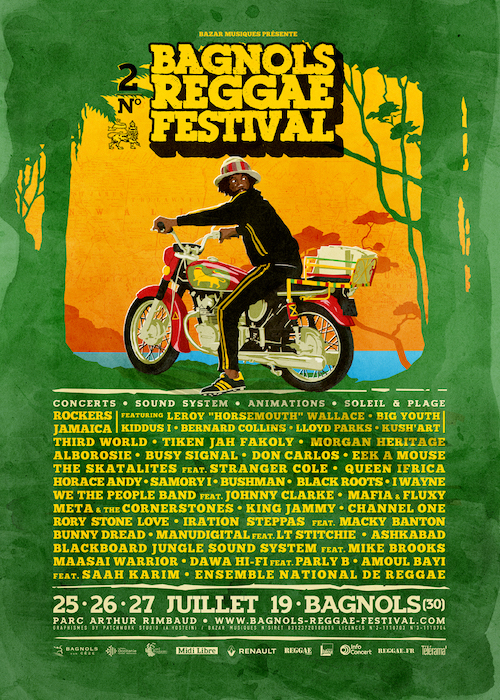 Bagnols Reggae Festival 2019