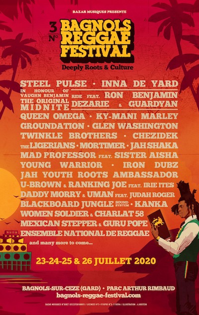 CANCELLED: Bagnols Reggae Festival 2020