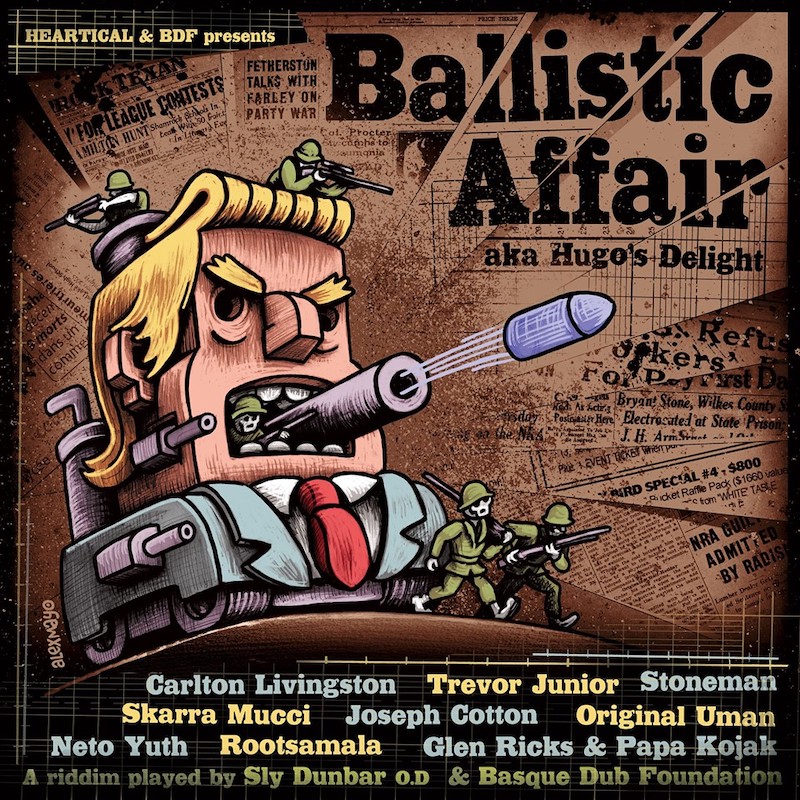 Various Artists - Ballistic Affair (Hugo's Delight) Riddim