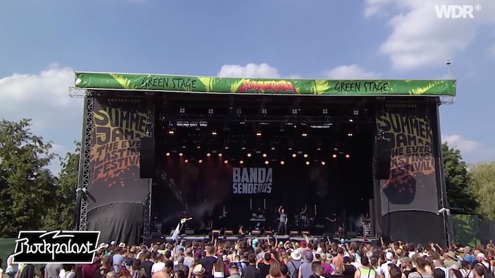 Banda Senderos @ SummerJam 2019 (Rockpalast Stream) [7/5/2019]