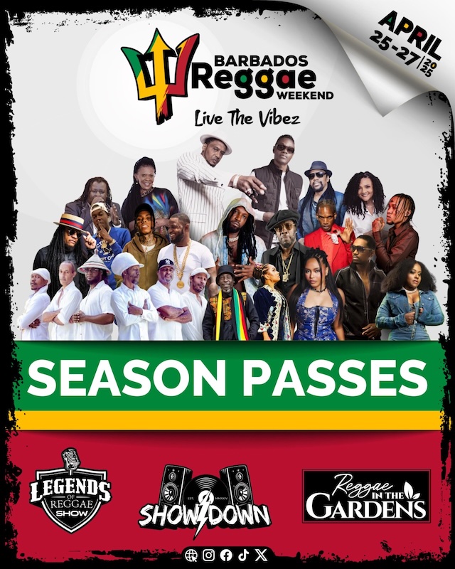 Barbados Reggae Weekend 2025