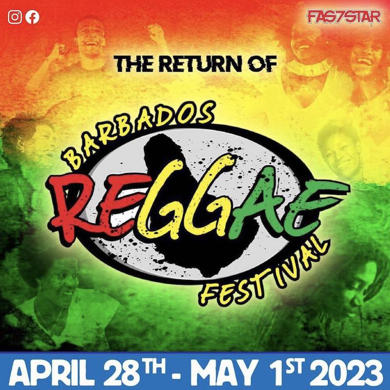 Barbados Reggae Festival 2023