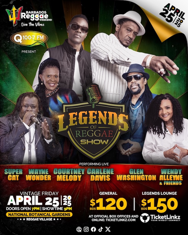 Barbados Reggae Weekend 2025