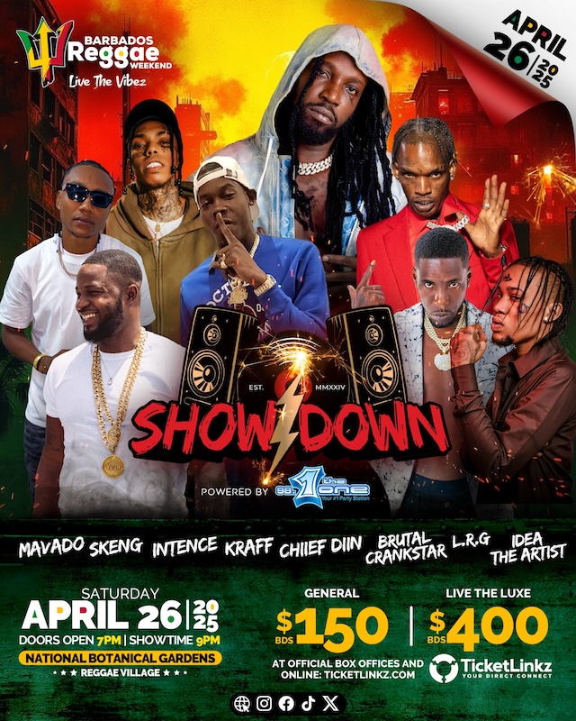 Barbados Reggae Weekend 2025