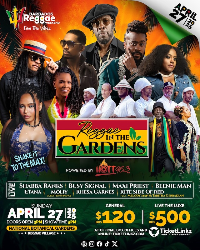 Barbados Reggae Weekend 2025