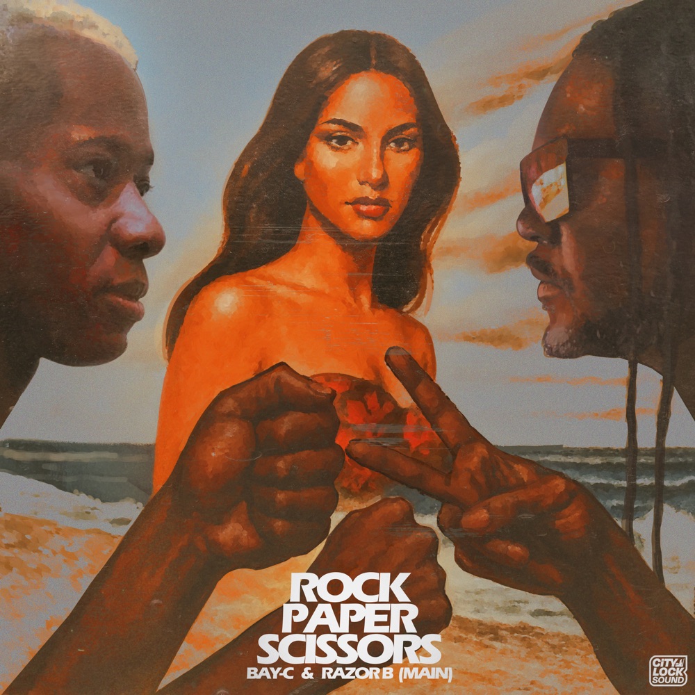Bay-C X Razor B - Rock Paper Scissors