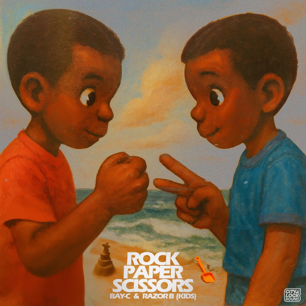 Bay-C X Razor B - Rock Paper Scissors (Kids)