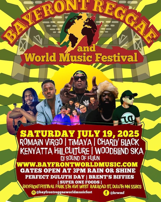 Bayfront Reggae & World Music Festival 2025