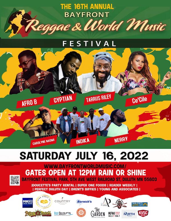 Bayfront Reggae & World Music Festival 2022