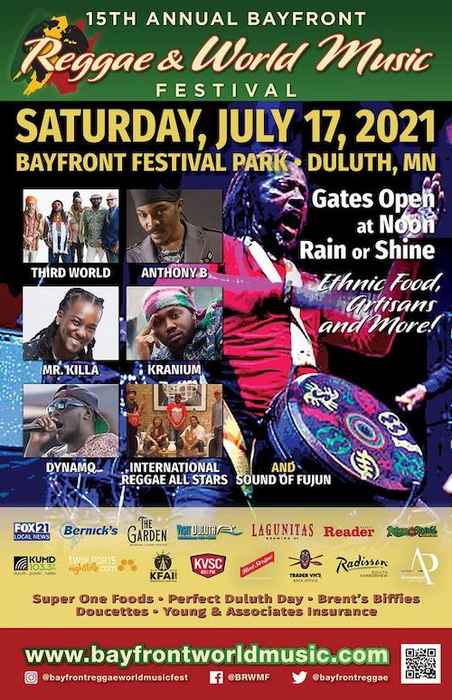 Bayfront Reggae & World Music Festival 2021