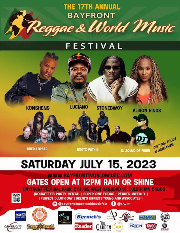 Bayfront Reggae & World Music Festival 2023