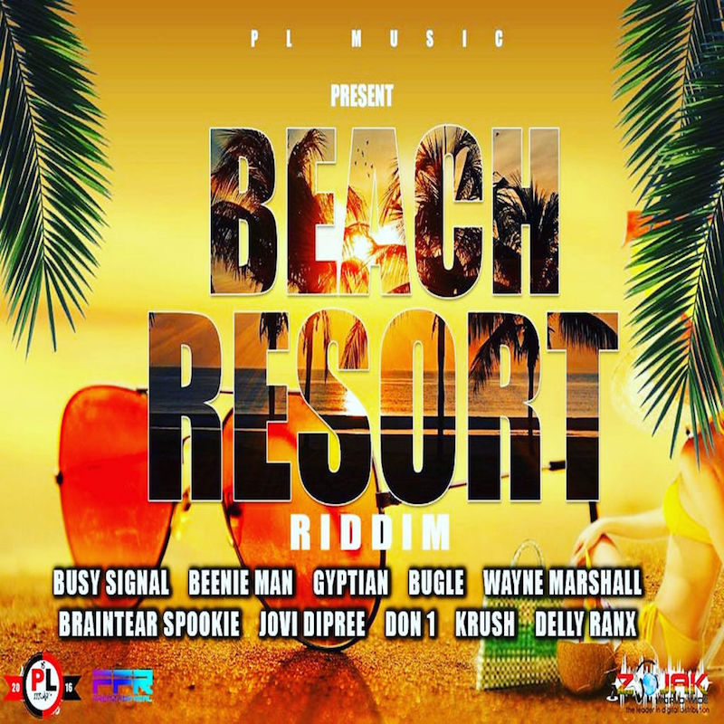 Various Artists - Beach Resort Riddim