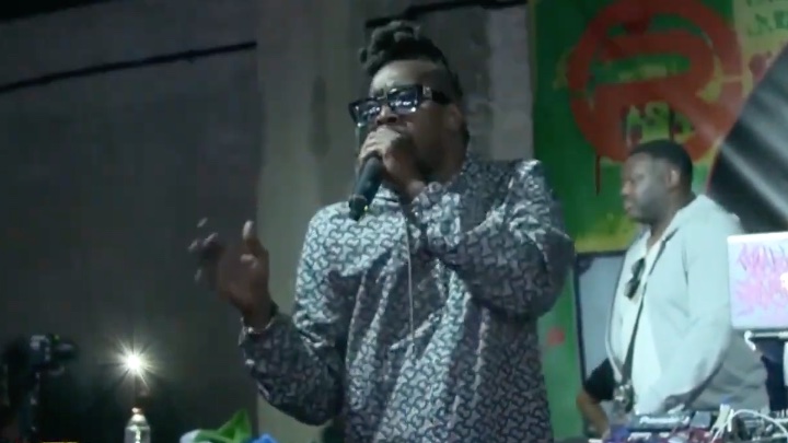 Beenie Man in London, UK @ Rampage & Friends 2021 [12/14/2021]