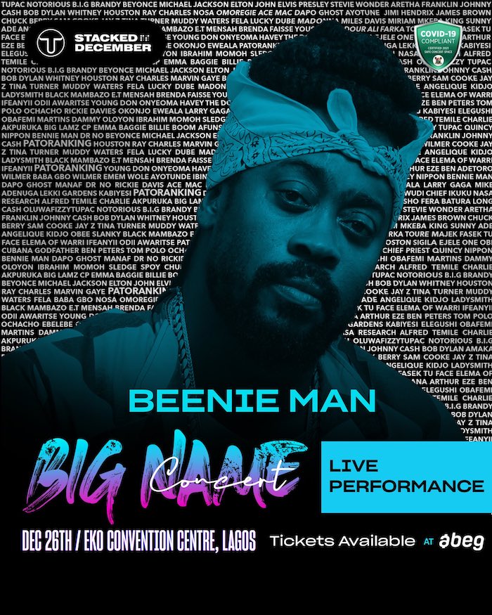 Beenie Man 12-26-2021