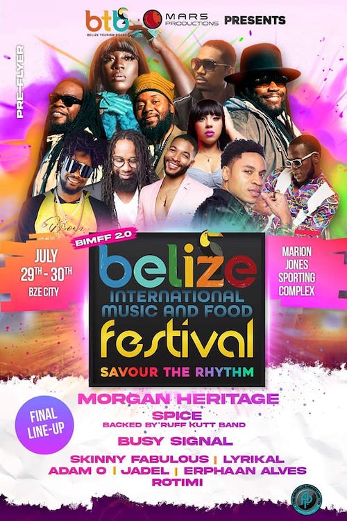 Belize International Music and Food Festival 2023