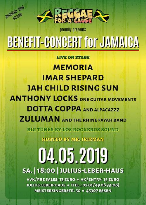 Benefit-Concert For Jamaica 2019