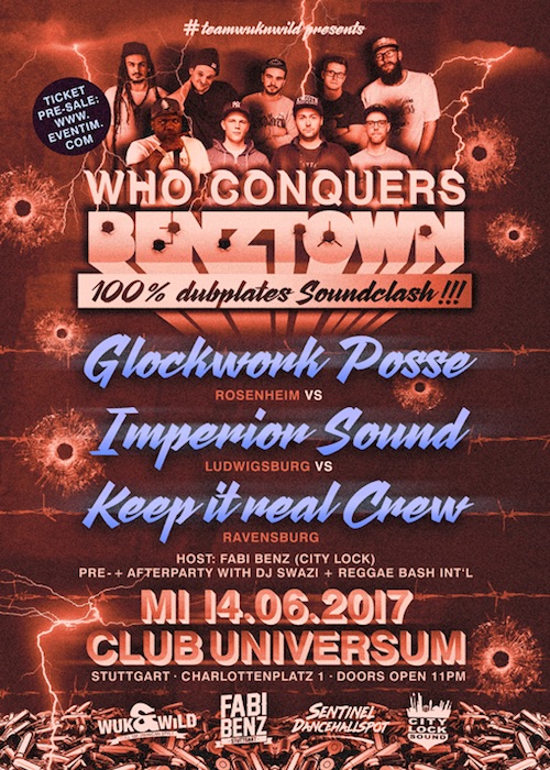 Benztown Clash 2017