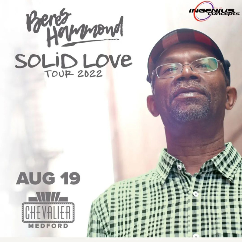 Beres Hammond 8-19-2022