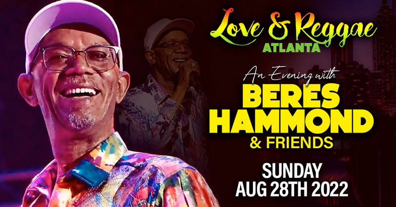 Beres Hammond 8-28-2022