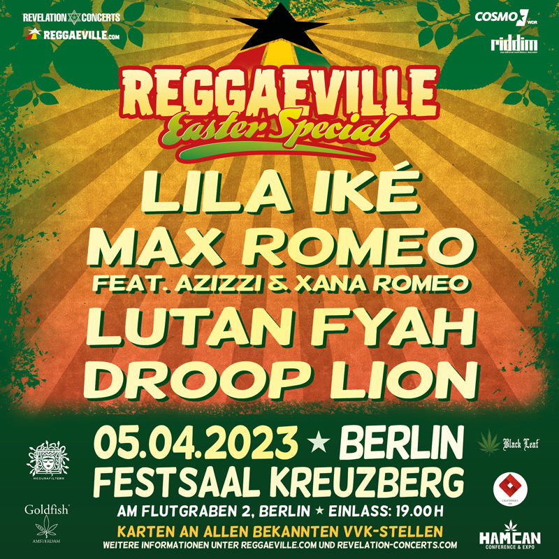 Reggaeville Easter Special - Berlin 2023