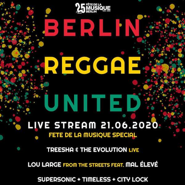 Berlin Reggae United - Fete De La Musique Special 2020