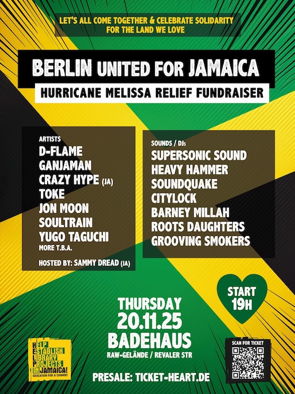 Berlin United For Jamaica 2025