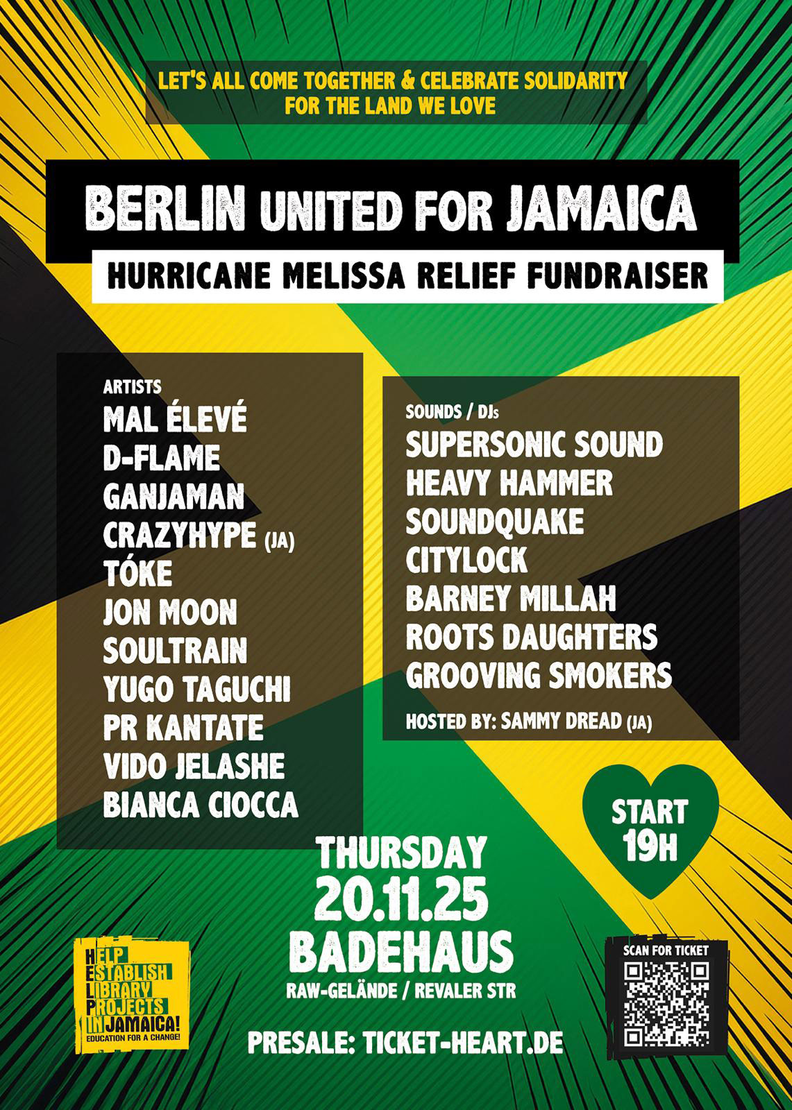 Berlin United For Jamaica 2025