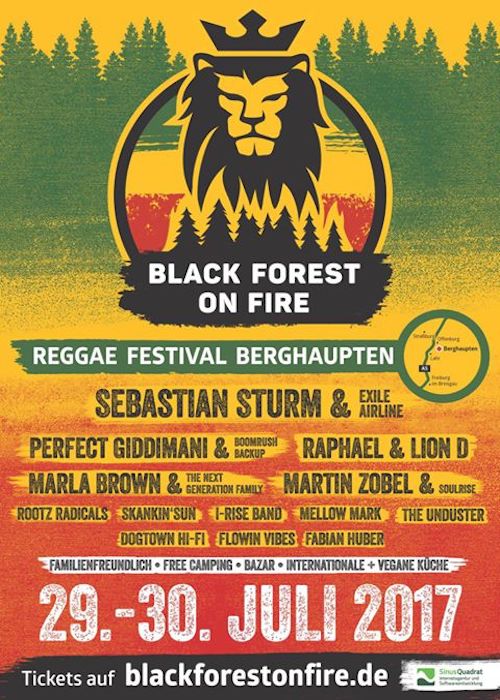 Black Forest On Fire 2017