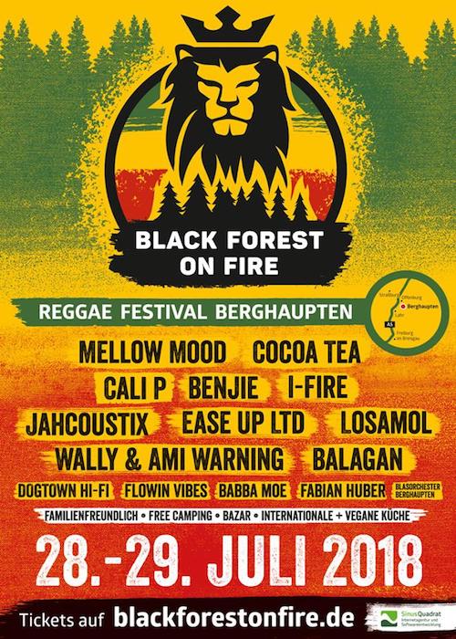 Black Forest On Fire 2018