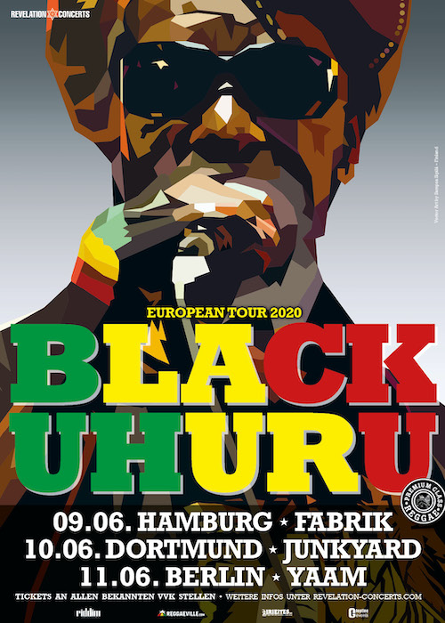 Black Uhuru 6-10-2020