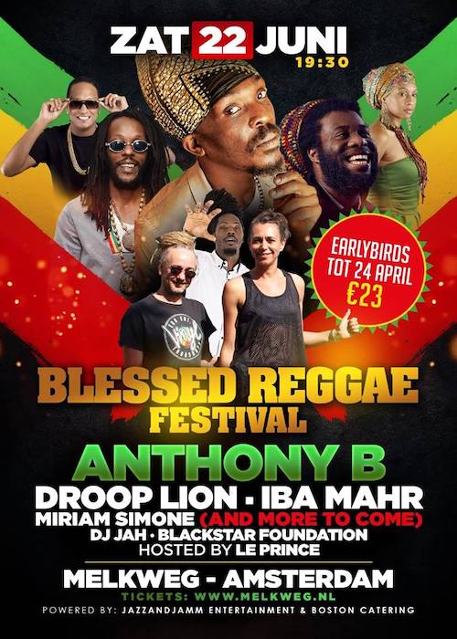 CANCELLED: Blessed Reggae Festival 2019