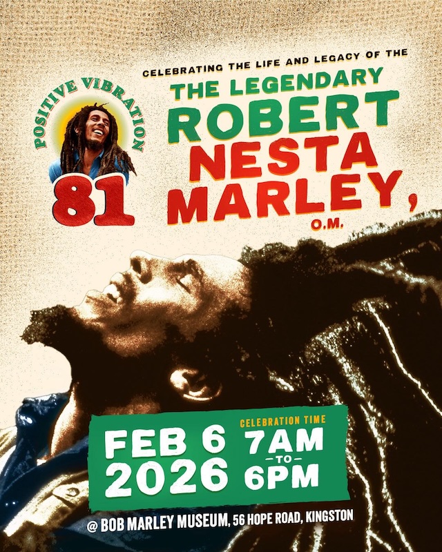 Bob Marley's 81st Earthstrong Celebration 2026